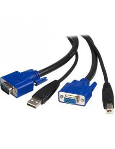 Cabo KVM StarTech 3m...