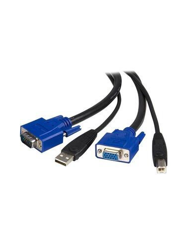 Cabo KVM StarTech 3m USB/VGA Universal