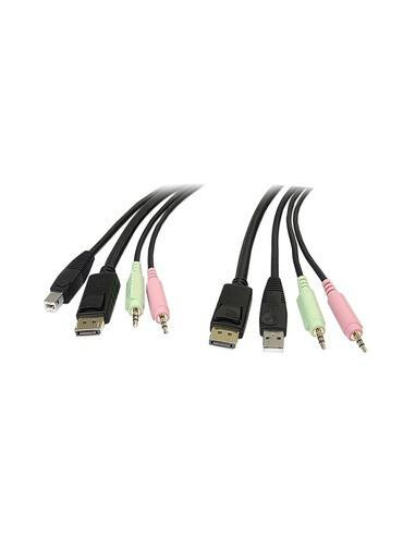 Cabo KVM StarTech.com DisplayPort...