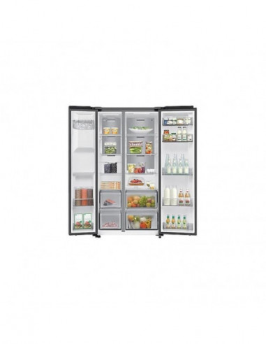 Samsung - Side By Side Rs70f64kdtef