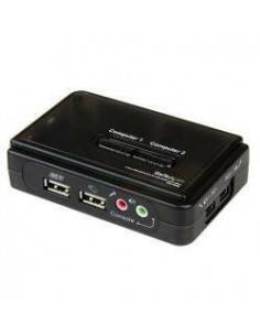 2 Port USB KVM Switch...