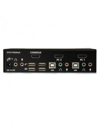 Switch KVM Startech SV231HDMIUA 2...