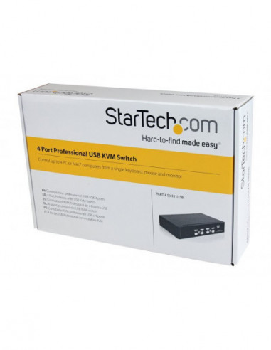 StarTech.com 4 Port Professional VGA...