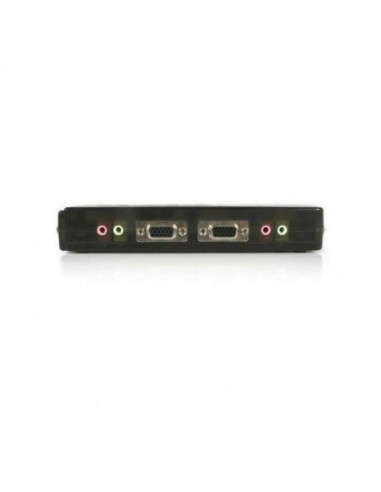 StarTech.com 4 Port Black USB KVM...