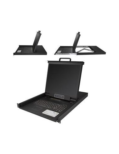 StarTech.com 16 Port Rackmount KVM...