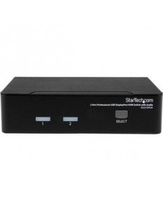 2 Port USB DisplayPort KVM...