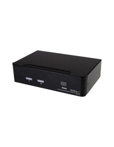 2 Port USB DisplayPort KVM Switch
