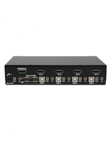 Comutador KVM Startech SV431DPUA - 4...