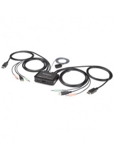 StarTech.com 2 Port DisplayPort KVM...