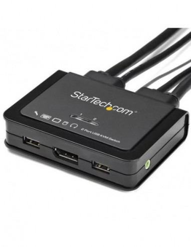 StarTech.com 2 Port DisplayPort KVM...