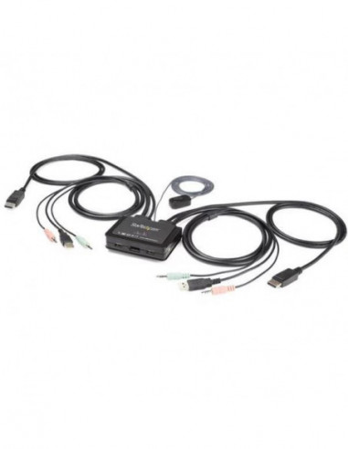 StarTech.com 2 Port DisplayPort KVM...