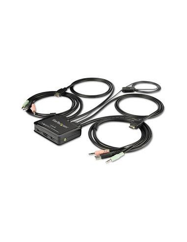 StarTech.com 2 Port HDMI KVM Switch,...