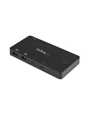 Startech Switch Conmutador Kvm Usb-C...