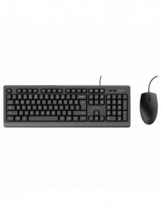 Conjunto Teclado e Rato USB...