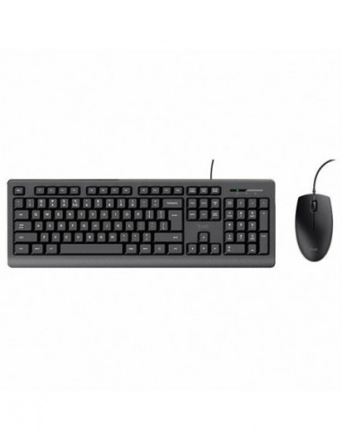Conjunto Teclado e Rato USB Trust...