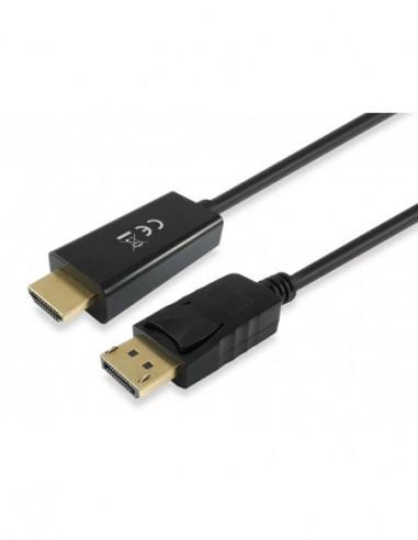 Equip Cabo Displayport Hdmi 5mt Preto