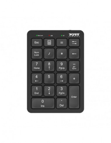 Port Designs - Numeric Keypad...