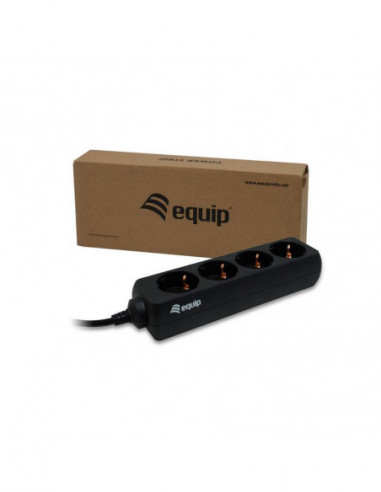 Equip Regleta 4 Tomas Adaptador...