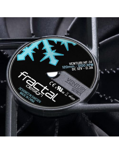 Ventilador Fractal Design Venturi...