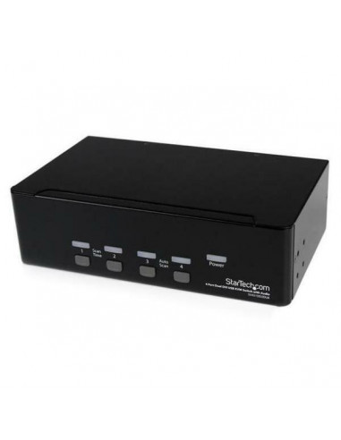 Startech Conmutador Switch KVM 4...