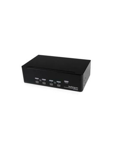 Startech Conmutador Switch KVM 4...