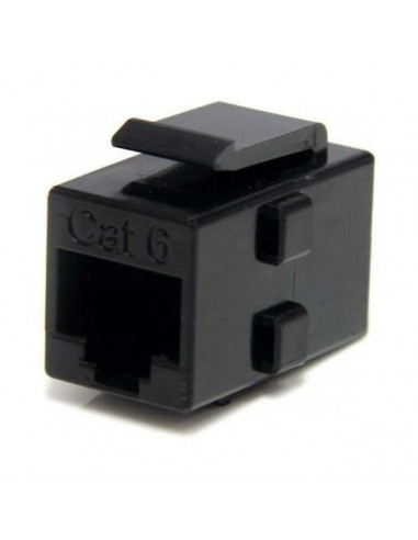 Cabo Startech Cat6 RJ45 UTP Preto -...