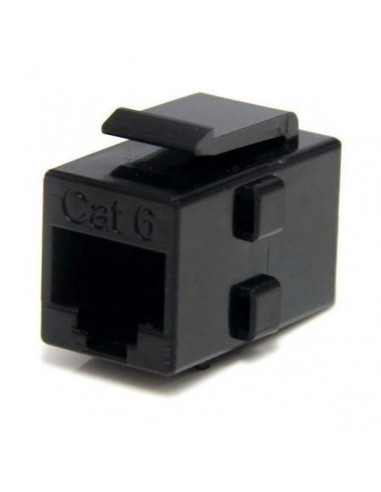 Cabo Startech Cat6 RJ45 UTP Preto -...