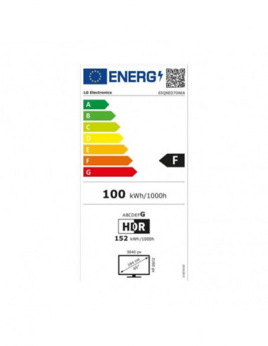 Lg - Qned Ai Smarttv 4k 65qned70a6a.Aeu