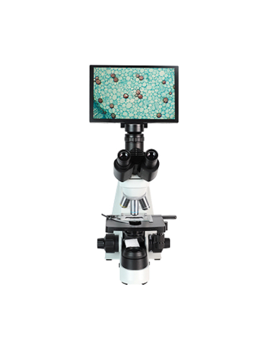 Microscópio Digital INSYS DTM#EDU:...