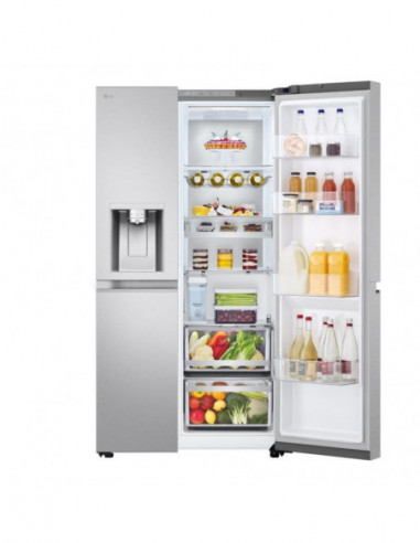 Lg - Side By Side Gsle91mbab