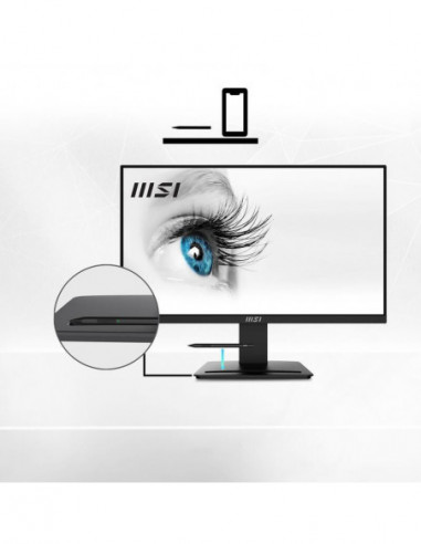 Monitor Msi Pro Mp2412 Negro 23.8" Va...
