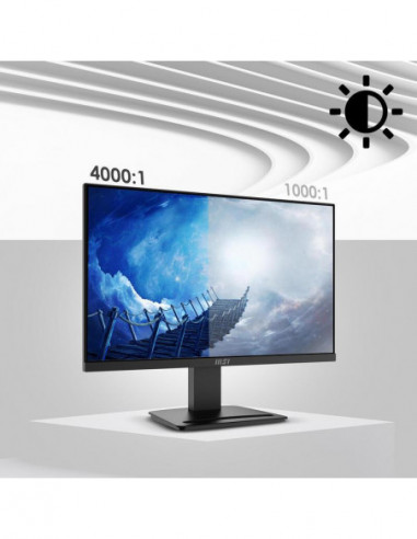 Monitor Msi Pro Mp2412 Negro 23.8" Va...