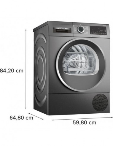 Bosch - Máq. Secar Roupa Serie6...