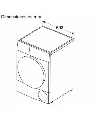 Bosch - Máq. Secar Roupa Serie6...