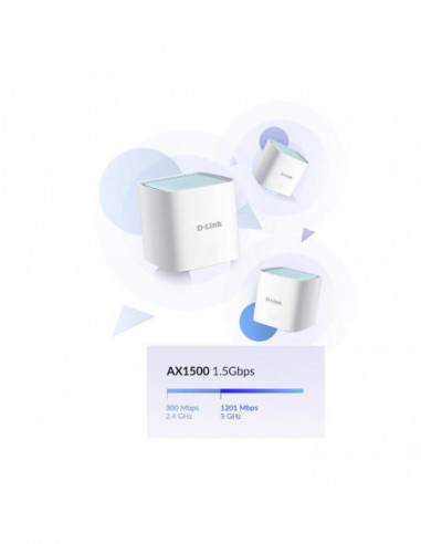Sistema Mesh D-Link M15-2: Wi-Fi...