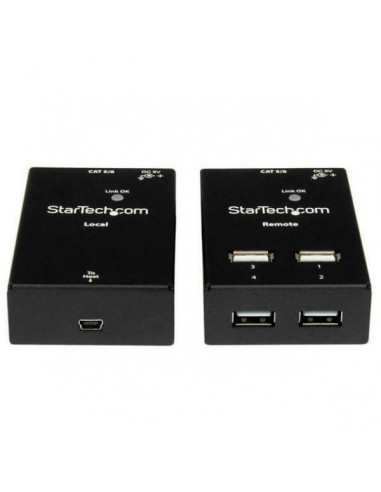 StarTech.com 4-Port USB 2.0 Extender...