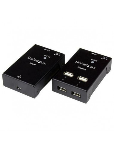StarTech.com 4-Port USB 2.0 Extender...