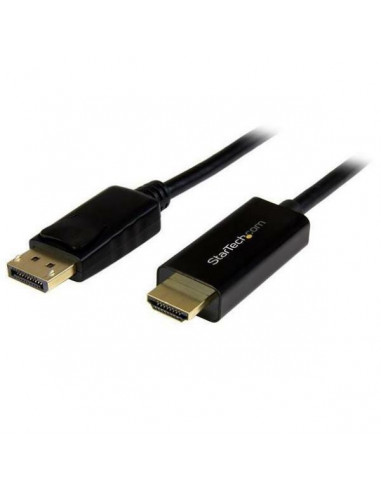 6 ft DisplayPort to HDMI converter cable