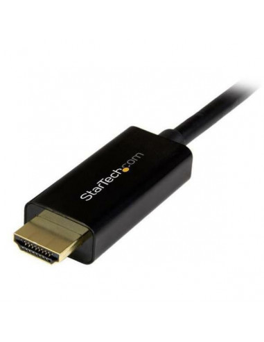 6 ft DisplayPort to HDMI converter cable