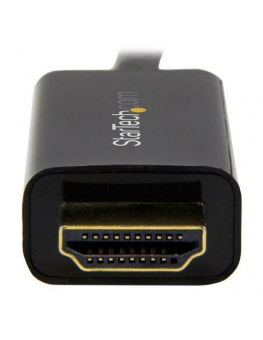 6 ft DisplayPort to HDMI converter cable