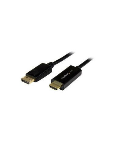 6 ft DisplayPort to HDMI converter cable