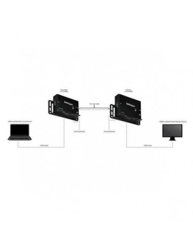 Cabo Startech ST121HDBTE HDMI 1.4 0.8m