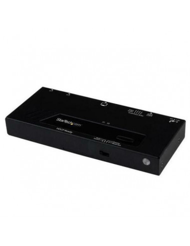 2 Port HDMI Switch w/Automatic Priority