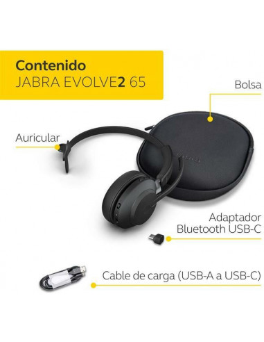 Auricular Jabra 26599-889-999 Evolve2... Auricular Jabra 26599-889-999 Evolve2...