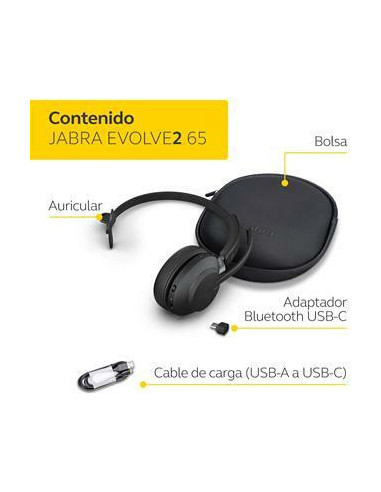Auricular Jabra 26599-889-999 Evolve2... Auricular Jabra 26599-889-999 Evolve2...