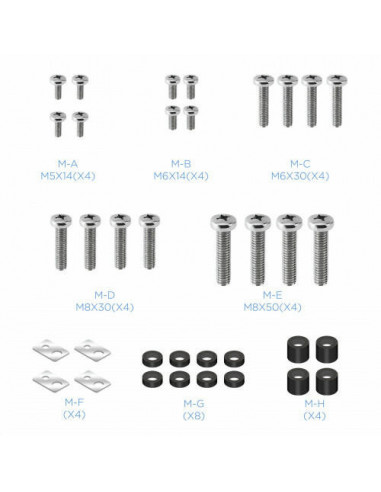 Tooq Soporte Giratorio e Inclinable...