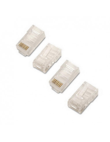 Nanocable Conector RJ45 8 Hilos...