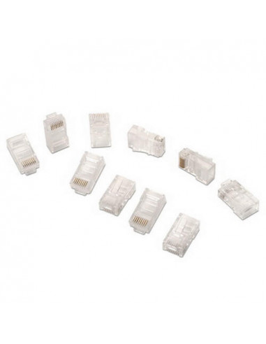 Nanocable Conector RJ45 8 Hilos...