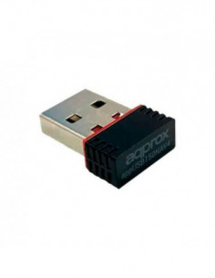 Adaptador USB-WIFI Approx...
