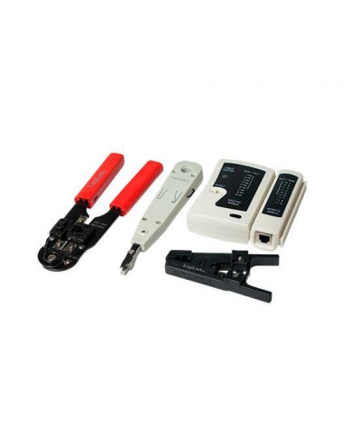 Logilink Crimper + KIT WZ0012 Logilink Crimper + KIT WZ0012